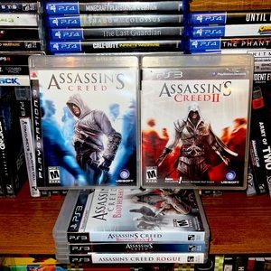 Assassins Creed Collection for PS3